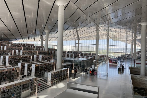 Rem Koolhaus Qatar National Library